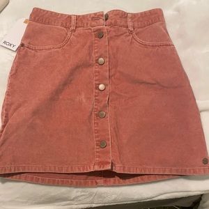 Roxy Corduroy Skirt